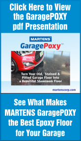 Martens Epoxy Floor presentation